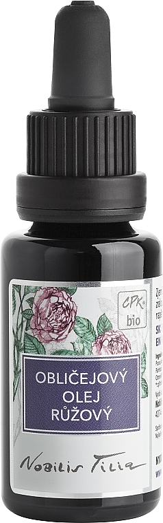 Rosen-Gesichtsöl - Nobilis Tilia Rose Oil — Bild N1