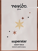 GESCHENK! Schimmernder Balsam für den Körper - Resibo Superstar Body Balm Summer Gold (Probe)  — Bild N1