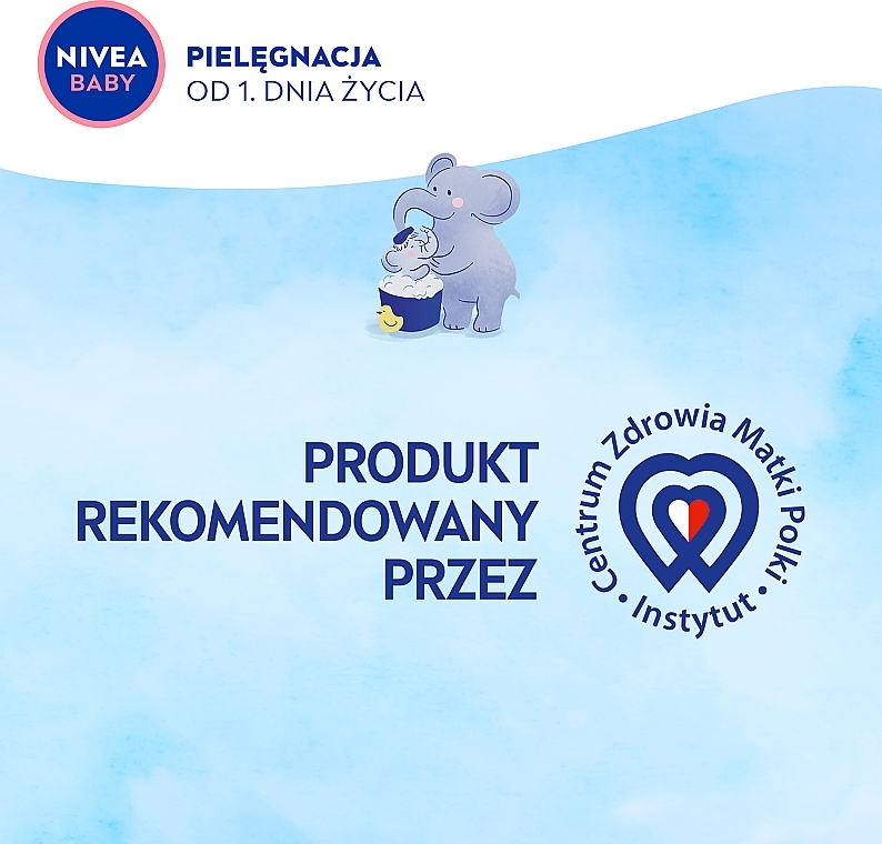 Duschgel für Babys 500 ml mit Pumpe - Nivea Baby — Bild N8