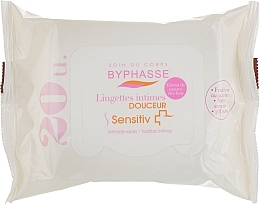 Intimpflegetücher für empfindliche Haut - Byphasse Intimate Wipes For Sensitive Skin — Foto N2