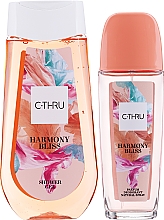 Düfte, Parfümerie und Kosmetik C-Thru Harmony Bliss - Duftset (Deodorant 75ml + Duschgel 250ml)