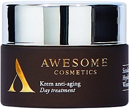 Anti-Aging-Gesichtscreme für den Tag - Awesome Cosmetics Anti-Aging Day Treatment — Bild N1