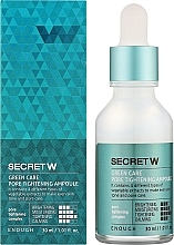 Gesichtsserum - Enough Secret W Green Care Pore Tightening Ampoule — Bild N2