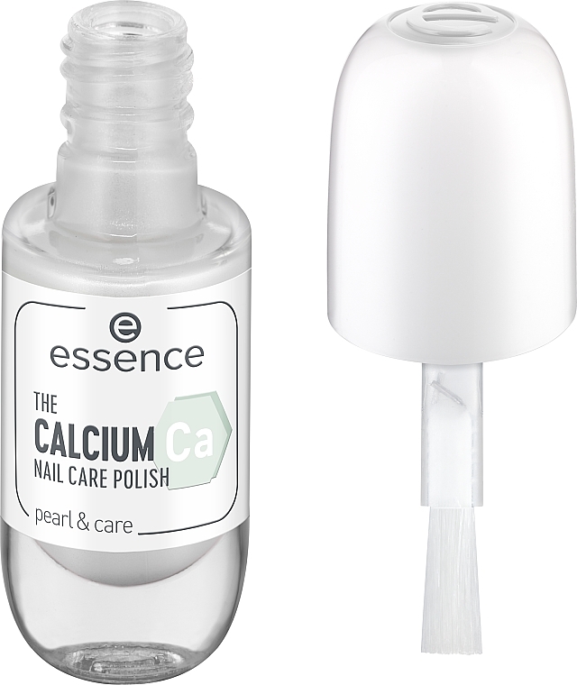 Nagellack mit Kalzium - The Calcium Nail Care Polish — Bild N2
