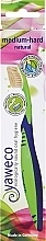 Zahnbürste mit austauschbarem Kopf grün 2 - Yaweco — Bild N1