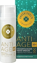 Düfte, Parfümerie und Kosmetik Straffende Anti-Aging Gesichtscreme 35+ - Green Feel’S Anti-Age 35+