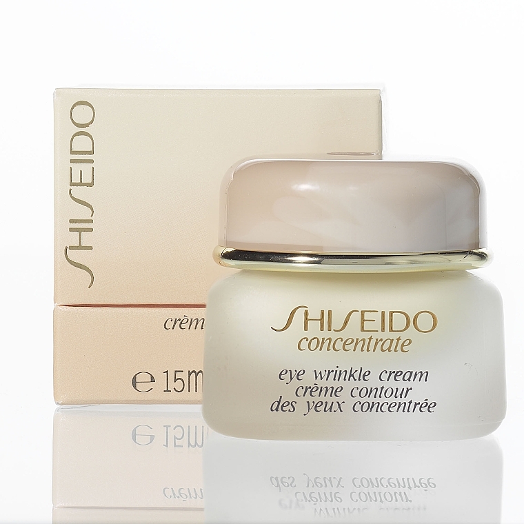 Shiseido Concentrate Eye Wrinkle Cream - Augenkonturcreme — Bild N2