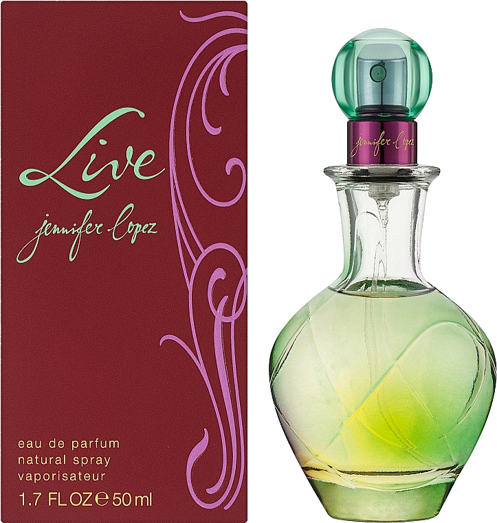 Jennifer Lopez Live - Eau de Parfum — Bild N2