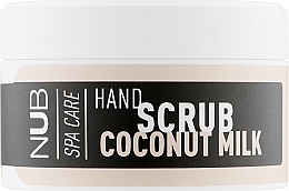 Handpeeling - NUB Spa Care Hand Scrub Coconut Milk — Bild N1