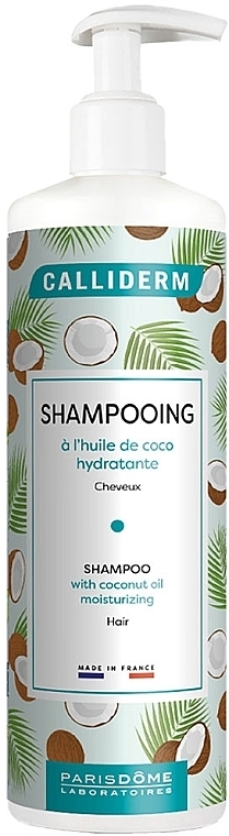 Haarshampoo mit Kokosöl - Calliderm Shampoo with Coconut Oil — Bild N1
