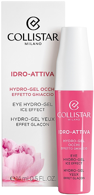 Augengel - Collistar Idro Attiva Hydro-Gel Ice-effect — Bild N3
