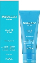 Peeling-Gesichtsgel mit Perlenextrakt - Dr. Oracle Radical Clear Mild Peel Pearl Bright — Bild N2