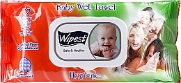 Feuchttücher für Babys Hygiene 72 St. - Wipest Safe & Healthy Wet Towel — Bild N1