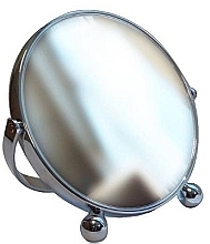 Düfte, Parfümerie und Kosmetik Runder Spiegel 15 cm - Acca Kappa Chrome ABS Mirror x7