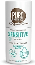Düfte, Parfümerie und Kosmetik Deo Roll-on Sensitive - Pure Beginnings Eco Roll On Deodorant