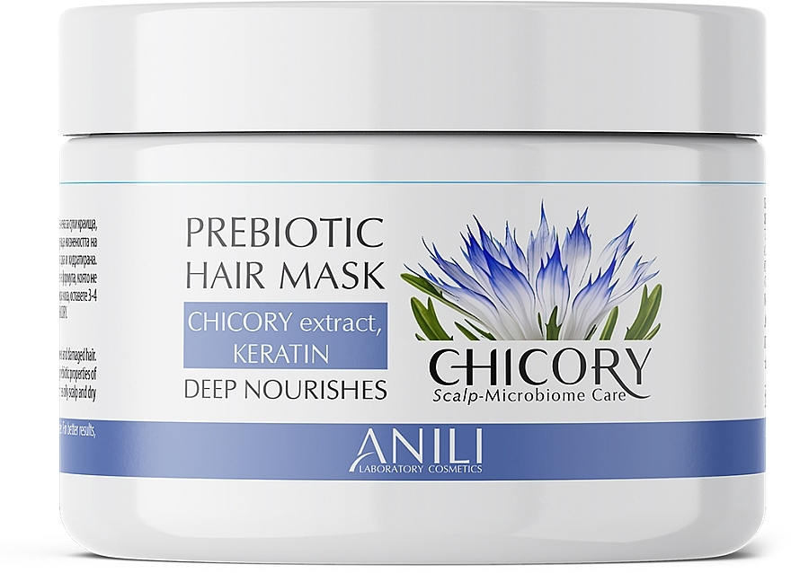 Präbiotische Haarmaske mit Chicorée - Anili Chicory Prebiotic Hair Mask  — Bild N1