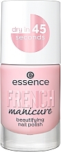 Düfte, Parfümerie und Kosmetik Nagellack - Essence French Manicure Beautifying Nail Polish