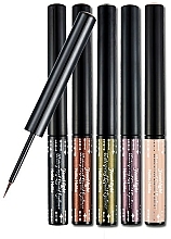 Düfte, Parfümerie und Kosmetik Wasserfester flüssiger Eyeliner - Holika Holika Jewel-Light Waterproof Liquid Eyeliner