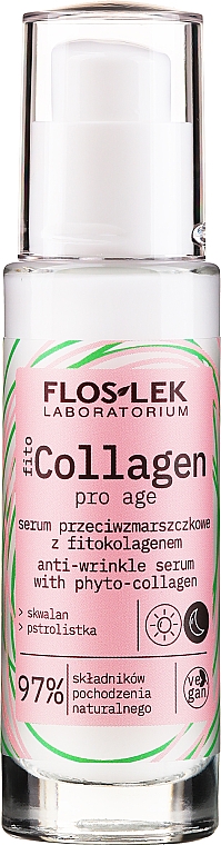 Anti-Falten-Serum mit Phytocollagen - Floslek Pro Age Serum With Phytocollagen — Bild N1