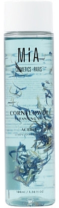 Reinigendes Vaselineöl für das Gesicht - Mia Cosmetics Paris Cornflower Cleansing Oil — Bild N1