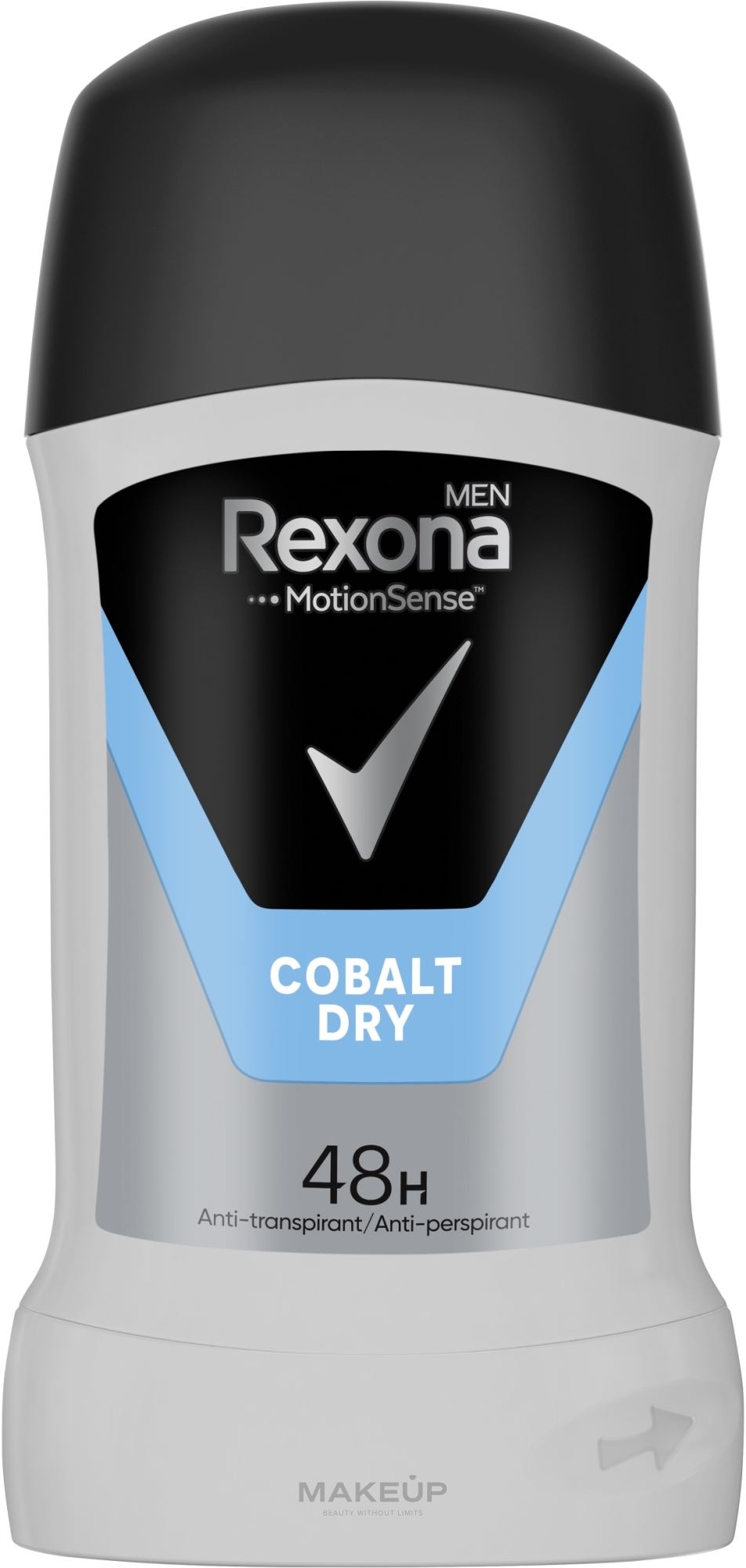 Deostick Antitranspirant "Cobalt" - Rexona Deodorant Stick — Bild 50 ml