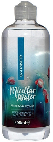 Mizellenwasser für Mischhaut und fettige Haut  - Aries Cosmetics Garance Micellar Water Mixed & Greasy Skin — Bild N1