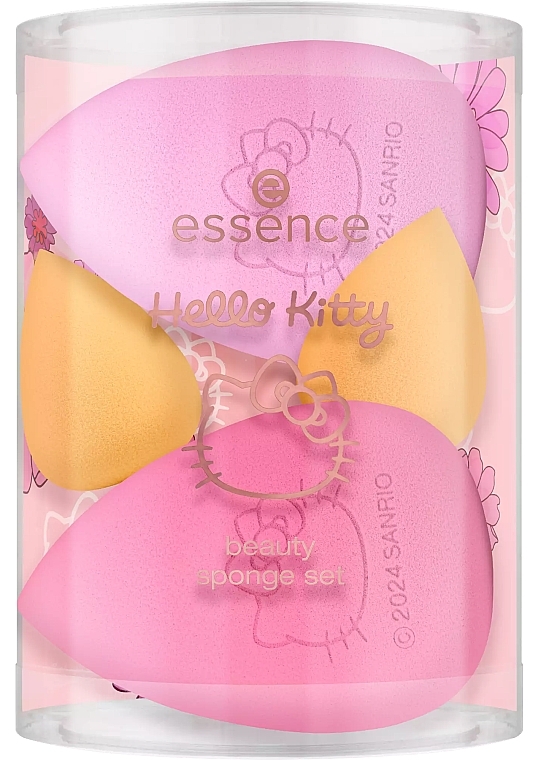 Make-up-Schwamm-Set - Essence Hello Kitty Beauty Sponge Set (Schwämme 4 St.)  — Bild N2