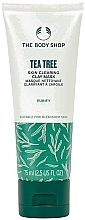 Düfte, Parfümerie und Kosmetik Gesichtsmaske mit Teebaumextrakt - The Body Shop Tea Tree Skin Clearing Clay Mask Purify