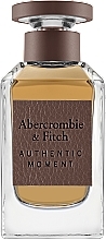 Düfte, Parfümerie und Kosmetik Abercrombie & Fitch Authentic Moment Man - Eau de Toilette
