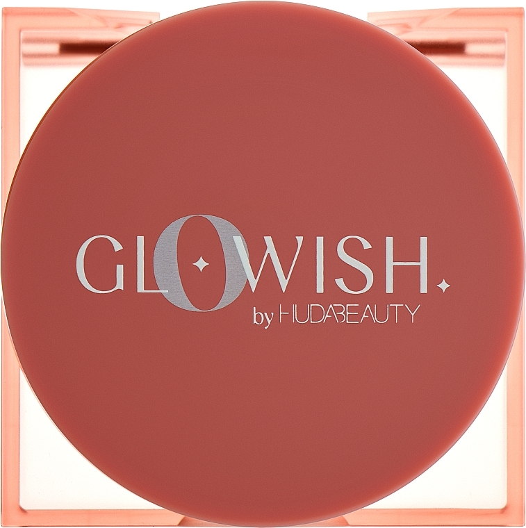 Rouge - Huda Beauty GloWish Cheeky Vegan Blush Powder — Bild N2