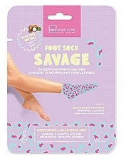 Düfte, Parfümerie und Kosmetik Fußmaske - IDC Institute Food Sock Savage