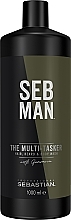 3in1 Shampoo für Haar, Bart und Körper - Sebastian Professional Seb Man The Multi-Tasker — Bild N3