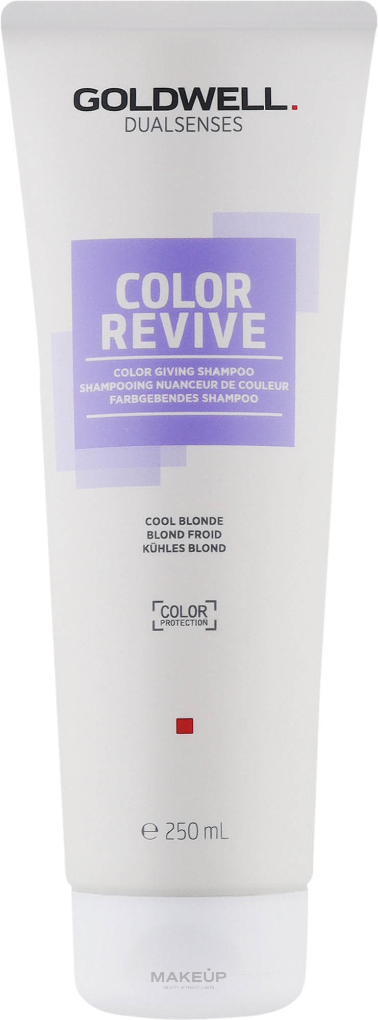 Tonisierendes Haarshampoo - Goldwell Dualsenses Color Revive Color Giving Shampoo — Bild Cool Blonde