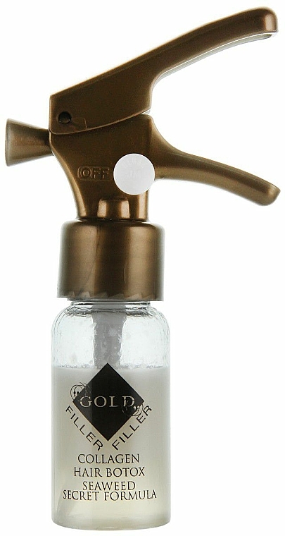 Haarbotox mit Kollagen - Kleral System Gold Filler Collagen Hair Botox 