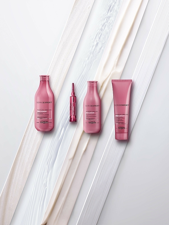 Längenerneuerndes Shampoo für alle Haartypen - L'Oreal Professionnel Pro Longer Lengths Renewing Shampoo — Bild N7
