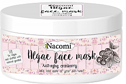 Düfte, Parfümerie und Kosmetik Alginat-Gesichtsmaske "Preiselbeere" - Nacomi Professional Face Mask