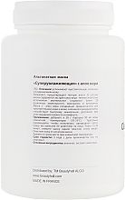 Alginatmaske - Beautyhall Algo Peel Off Mask Aquasource — Bild N2