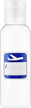Düfte, Parfümerie und Kosmetik Plastikflasche mit Pumpenspender 100 ml 400522 - Inter-Vion