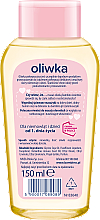 Babyöl mit Vitamin F - NIVEA Bambino Olive For Baby With Vitamin F  — Bild N2