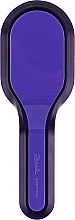Haarbürste violett - Janeke Bag Curvy Hairbrush — Bild N2