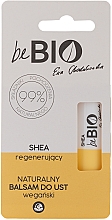 Regenerierender Lippenbalsam mit Sheabutter - BeBio Natural Lip Balm With Shea Butter — Bild N1