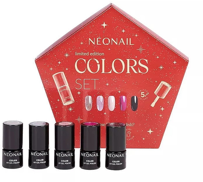 Nagelset 5 St. - Neonail Professional Colors Set  — Bild N2