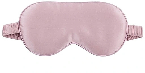 Schlafmaske aus Seide rosa - Beautifly — Bild N1