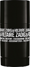 Düfte, Parfümerie und Kosmetik Zadig & Voltaire This is Him Deodorant Stick - Parfümierter Deostick