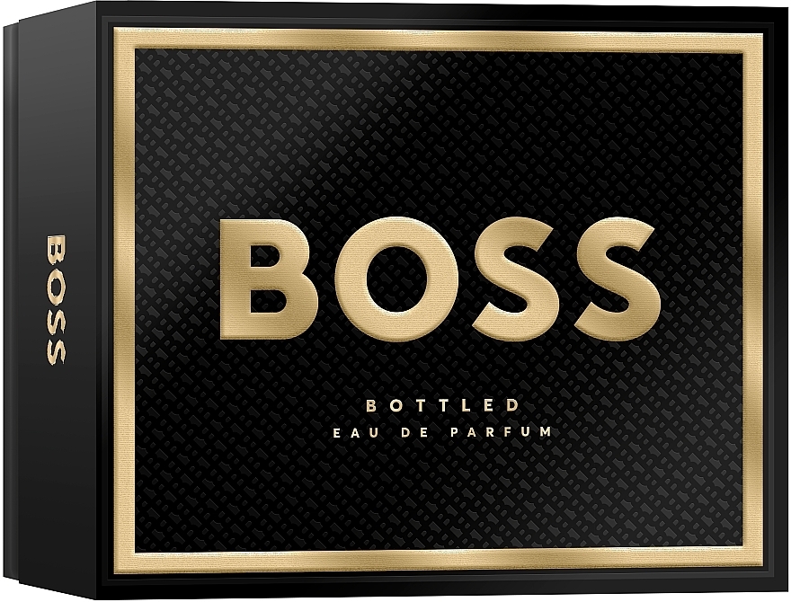 BOSS Bottled	 - Duftset (Eau de Parfum 100ml + Eau de Parfum 10ml + Duschgel 100ml)  — Bild N3