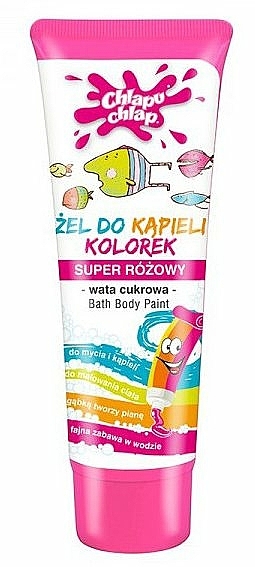 Duschgel für Kinder mit dem Duft von Zuckerwatte - Chlapu Chlap Bath & Shower Gel — Bild N1