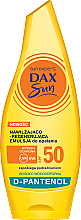 Düfte, Parfümerie und Kosmetik Sonnenschutzemulsion mit D-Panthenol SPF 50 - Dax Sun Moisturizing And Regenerating Suntan Emulsion Spf 50 With D-panthenol