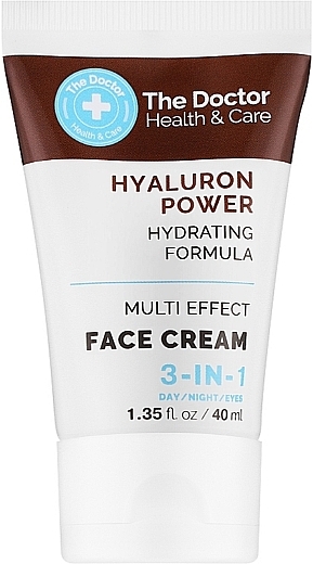 3in1 Gesichtscreme - The Doctor Health & Care Hyaluron Power Face Cream  — Bild N1