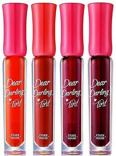 Gel-Lippentönung - Etude Dear Darling Water Gel Tint — Bild N1