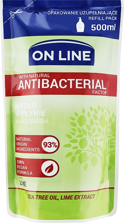 Handseife Lime - On Line Lime Liquid Soap (Refill) — Bild N1